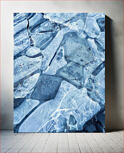 Πίνακας, Frozen Surface Παγωμένη Επιφάνεια