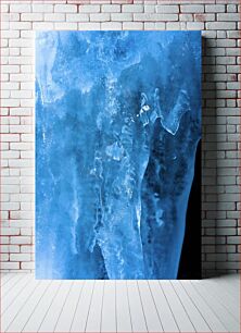 Πίνακας, Frozen Surface Texture Παγωμένη υφή επιφάνειας