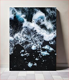 Πίνακας, Frozen Waves Παγωμένα κύματα