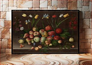 Πίνακας, Fruit and Flowers