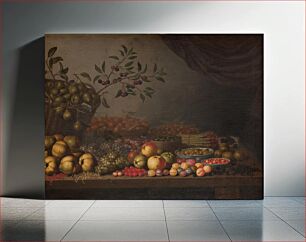 Πίνακας, Fruit basket by Floris Van Schooten