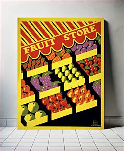 Πίνακας, Fruit store