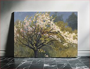 Πίνακας, Fruit tree in blossom, Arvid Järnefelt