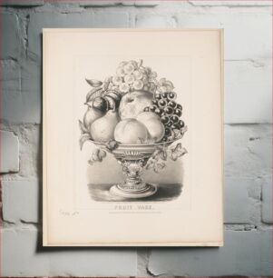 Πίνακας, Fruit vase