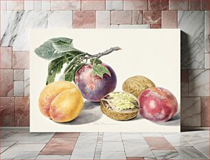 Πίνακας, Fruits by Michiel van Huysum (1714-1760)