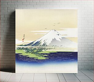 Πίνακας, Fuji (1900 –1910) by Ogata Gekko