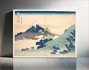 Πίνακας, Fuji from Inume (?) Pass