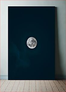Πίνακας, Full Moon in the Night Sky Πανσέληνος στον νυχτερινό ουρανό