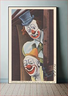 Πίνακας, Funmakers with Ringling Bros. and Barnum & Bailey Circus