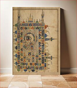Πίνακας, Futuh al-Haramayn (Description of the Holy Cities), author Muhi al-Din Lari