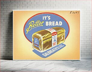 Πίνακας, Galbreath's Country Style Bread, it's better bread