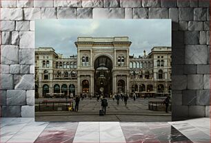 Πίνακας, Galleria Vittorio Emanuele II Galleria Vittorio Emanuele II