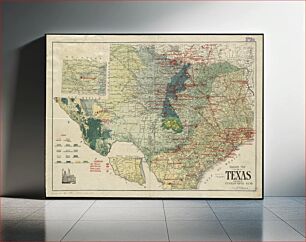 Πίνακας, Gallup's map of Texas