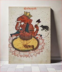 Πίνακας, Ganesha, Lord of Obstacles