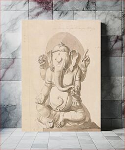 Πίνακας, Ganesha, near Sita's Temple, Rangpur