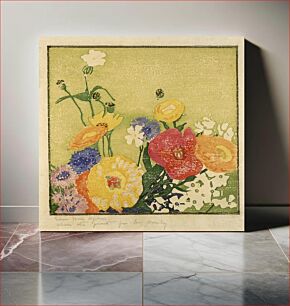 Πίνακας, Garden Flowers, Edna Boies Hopkins