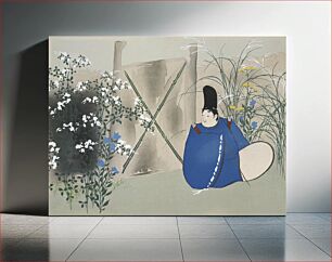 Πίνακας, Garden from Momoyogusa–Flowers of a Hundred Generations (1909) by Kamisaka Sekka