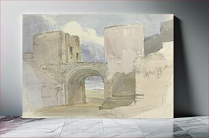 Πίνακας, Gateway at Bamburgh Castle