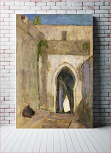 Πίνακας, Gateway, Tangier by Henry Ossawa Tanner