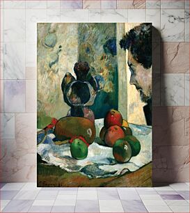 Πίνακας, Gauguin, Paul - Still Life with Profile of Laval