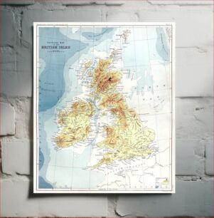 Πίνακας, Gazetteer of the British Isles, statistical and topographical (1887) by John Bartholomew
