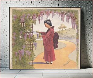 Πίνακας, Geisha girl (1902)