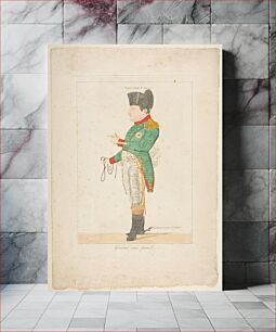 Πίνακας, Général sans pareil (The Peerless General)