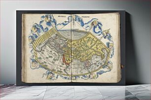 Πίνακας, Generale Ptholemei (World) (1513) by Claudius Ptolemy