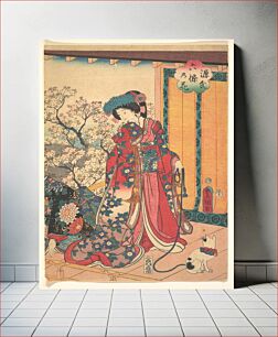 Πίνακας, Genji roku no hana