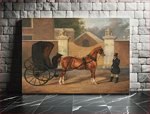 Πίνακας, Gentlemen's Carriages: A Cabriolet