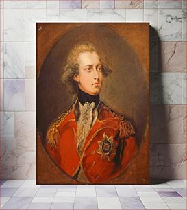 Πίνακας, George IV as Prince of Wales (1781) by Gainsborough Dupont