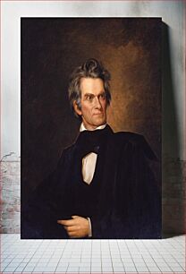 Πίνακας, George Peter Alexander Healy - John C. Calhoun