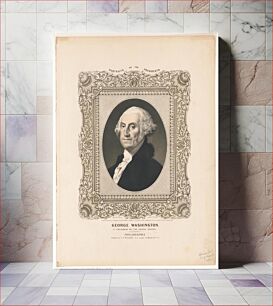 Πίνακας, George Washington, 1st President of the United States (1846) by Albert Newsam