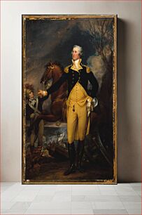 Πίνακας, George Washington before the Battle of Trenton by John Trumbull