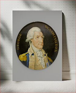 Πίνακας, George Washington by Antoine Bonnefoy