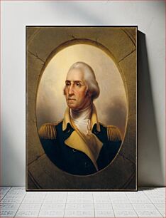 Πίνακας, George Washington by Rembrandt Peale