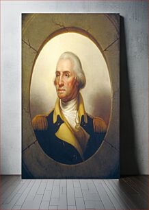 Πίνακας, George Washington (c. 1850) byRembrandt Peale