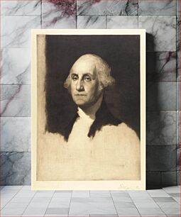 Πίνακας, George Washington, Jacques Reich
