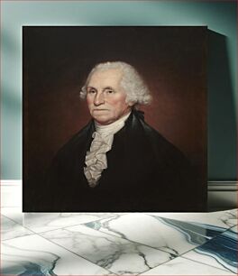 Πίνακας, George Washington, Rembrandt Peale