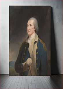 Πίνακας, George Washington, Robert Edge Pine