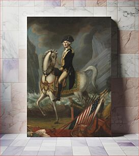 Πίνακας, George Washington, William Clarke