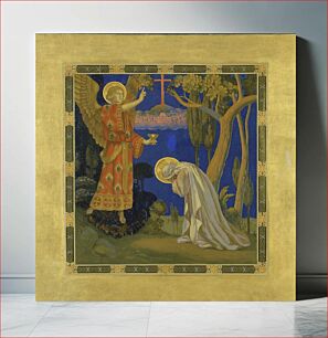 Πίνακας, Gethsemane, Harry Siddons Mowbray