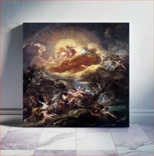 Πίνακας, Giaquinto, Corrado - The Birth of the Sun and the Triumph of Bacchus - 1762