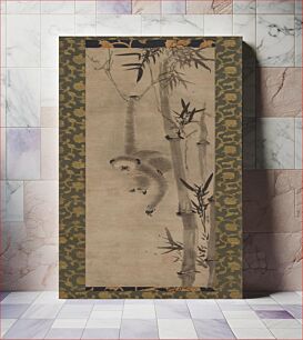Πίνακας, Gibbon and Bamboo