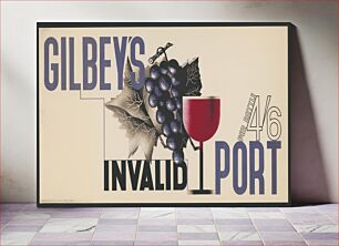 Πίνακας, Gilbey's invalid port : 46 per bottle. D 173