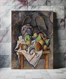 Πίνακας, Ginger Jar (Pot de gingembre) by Paul Cézanne