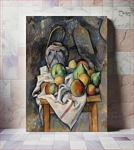 Πίνακας, Ginger Jar (Pot de gingembre) (ca. 1895) by Paul Cézanne