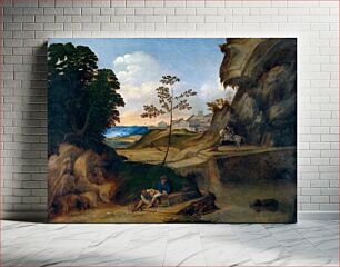 Πίνακας, Giorgione's Il Tramonto (The Sunset) (1505)