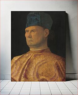 Πίνακας, Giovanni Emo (ca. 1475–1480) by Giovanni Bellini