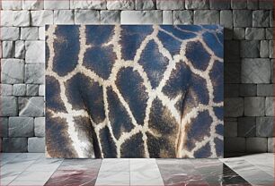 Πίνακας, Giraffe Skin Pattern Μοτίβο δέρματος καμηλοπάρδαλης